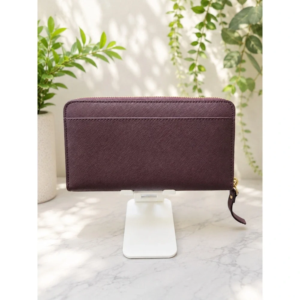 W280 Kate Spade Neda Laurel Way long wallet